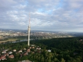 Luftaufnahme aus einem Heisluftballon