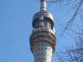 Detail, Fernsehturm Dresden