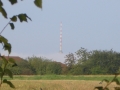 Turm in den Wolken