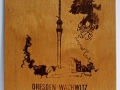 Wandbild-Holz