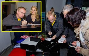 Autogrammstunde mit Uwe Steimle Sonderedition - Televersum @ Das Lebendige Haus