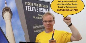Der Fernsehturm Dresden e.V. präsentiert sich an der DankBar im Kaufpark Nickern @ Kaufpark NIckern